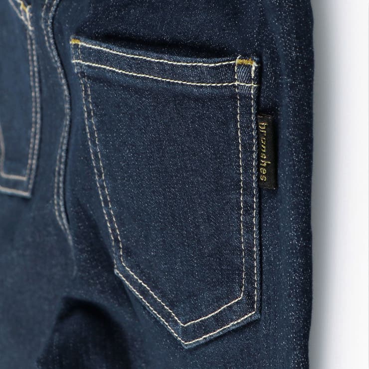 【プレミアムストレッチ】デニムロングパンツ 子供服 キッズ | ブランシェス | 詳細画像34 