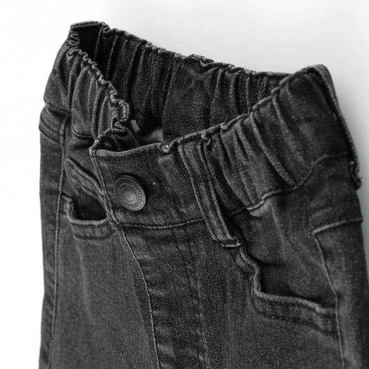 【プレミアムストレッチ】デニムロングパンツ 子供服 キッズ | ブランシェス | 詳細画像39 