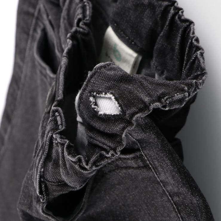 【プレミアムストレッチ】デニムロングパンツ 子供服 キッズ | ブランシェス | 詳細画像40 