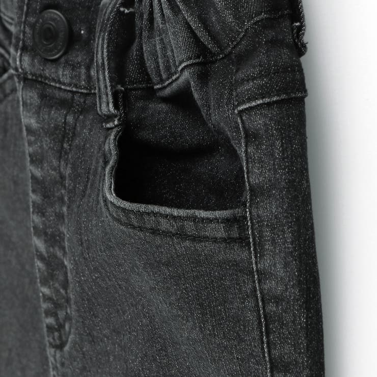 【プレミアムストレッチ】デニムロングパンツ 子供服 キッズ | ブランシェス | 詳細画像41 