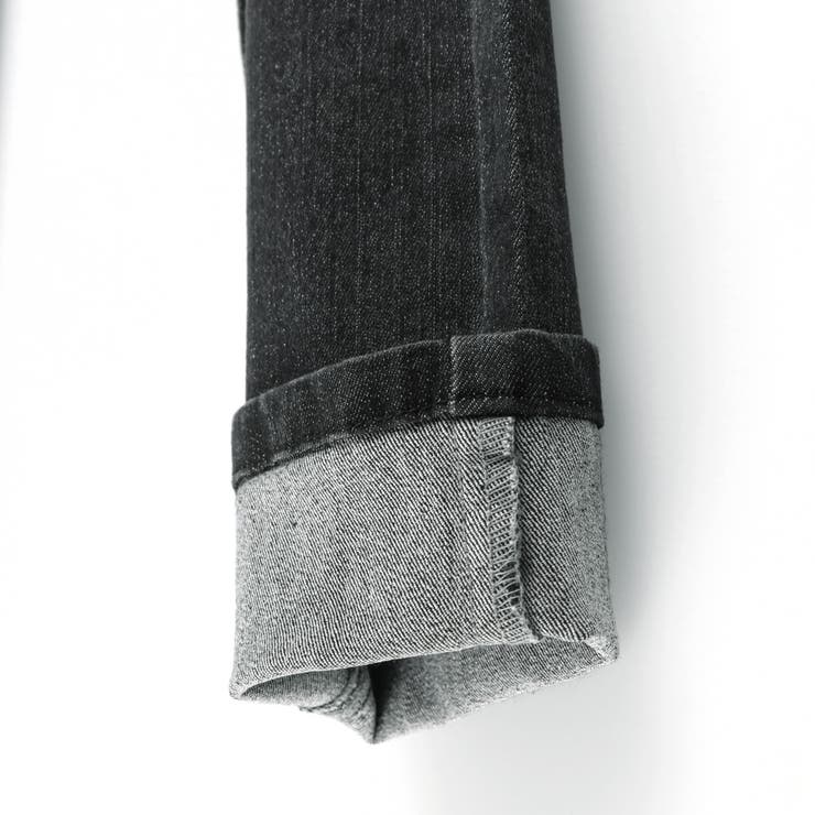 【プレミアムストレッチ】デニムロングパンツ 子供服 キッズ | ブランシェス | 詳細画像43 