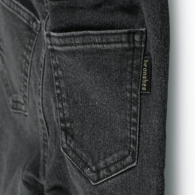 【プレミアムストレッチ】デニムロングパンツ 子供服 キッズ | ブランシェス | 詳細画像45 