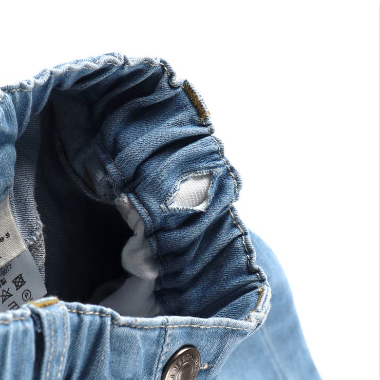 【プレミアムストレッチ】デニムロングパンツ 子供服 キッズ | ブランシェス | 詳細画像5 