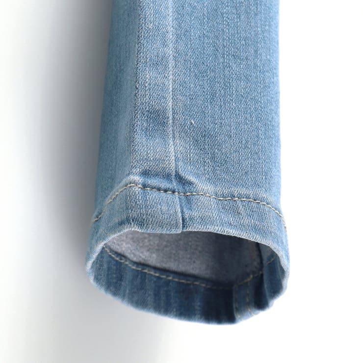 【プレミアムストレッチ】デニムロングパンツ 子供服 キッズ | ブランシェス | 詳細画像8 