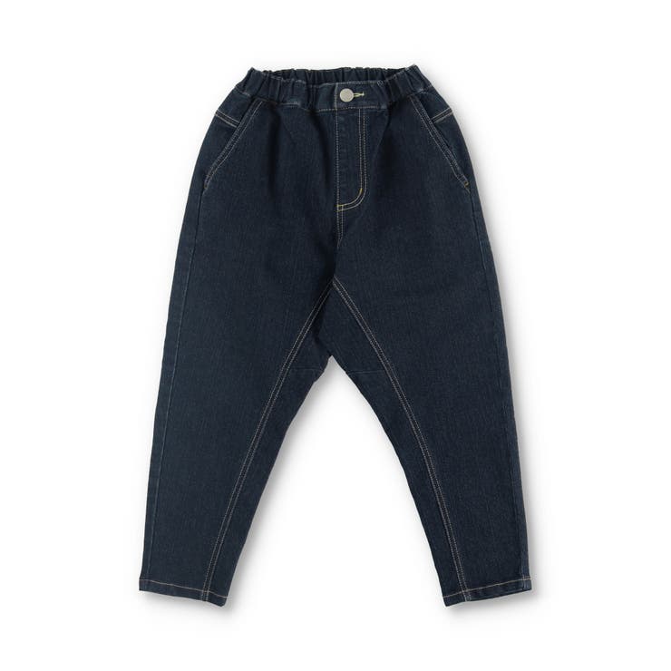 ガーデナーテーパードデニムパンツ 子供服 キッズ | ブランシェス | 詳細画像15 