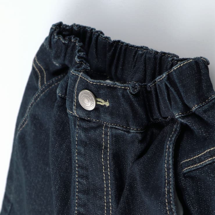 ガーデナーテーパードデニムパンツ 子供服 キッズ | ブランシェス | 詳細画像19 