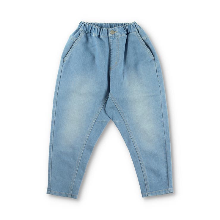 ガーデナーテーパードデニムパンツ 子供服 キッズ | ブランシェス | 詳細画像2 