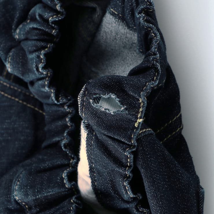 ガーデナーテーパードデニムパンツ 子供服 キッズ | ブランシェス | 詳細画像20 