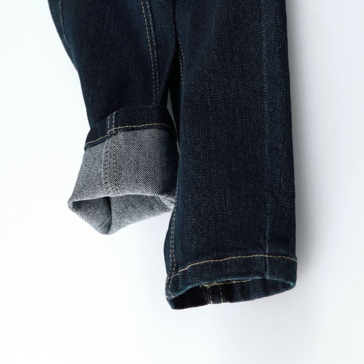 ガーデナーテーパードデニムパンツ 子供服 キッズ | ブランシェス | 詳細画像22 