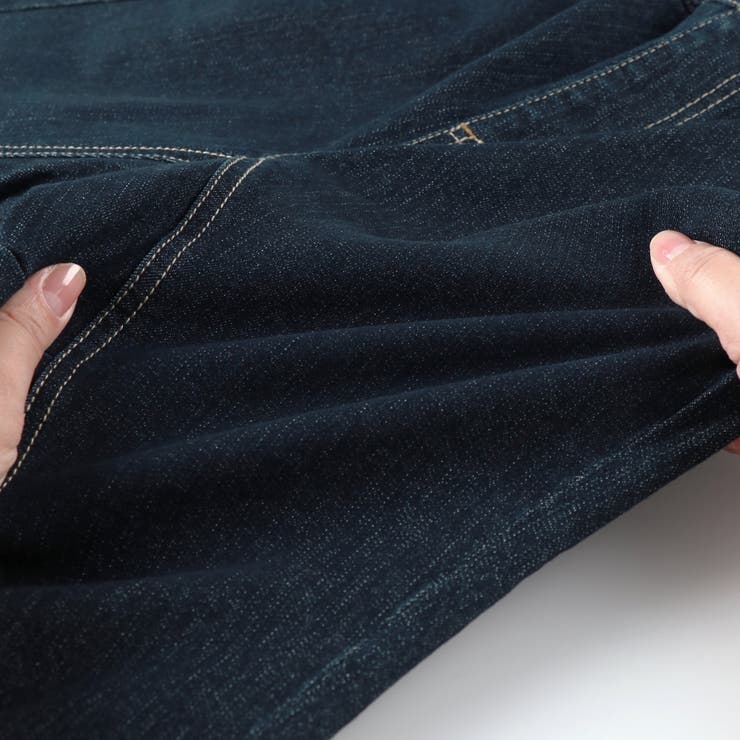 ガーデナーテーパードデニムパンツ 子供服 キッズ | ブランシェス | 詳細画像24 