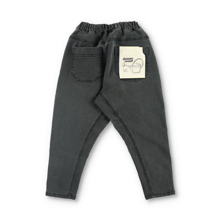 ガーデナーテーパードデニムパンツ 子供服 キッズ | ブランシェス | 詳細画像28 