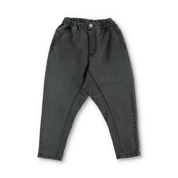 ガーデナーテーパードデニムパンツ 子供服 キッズ | ブランシェス | 詳細画像29 