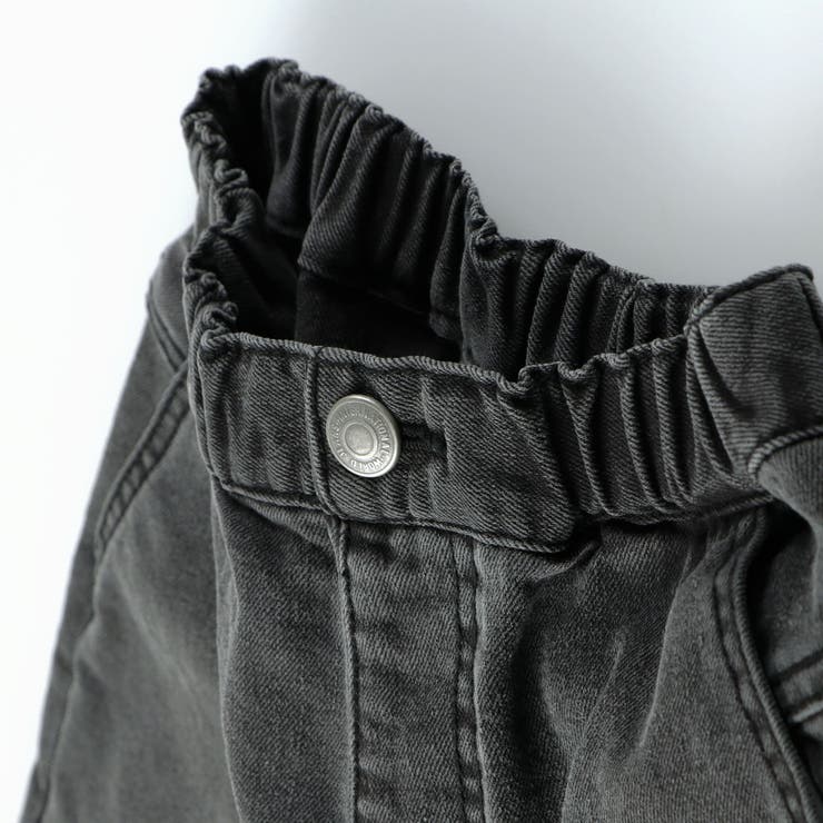 ガーデナーテーパードデニムパンツ 子供服 キッズ | ブランシェス | 詳細画像33 