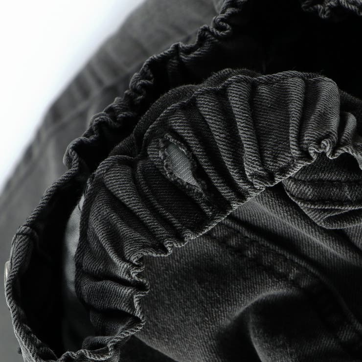 ガーデナーテーパードデニムパンツ 子供服 キッズ | ブランシェス | 詳細画像34 