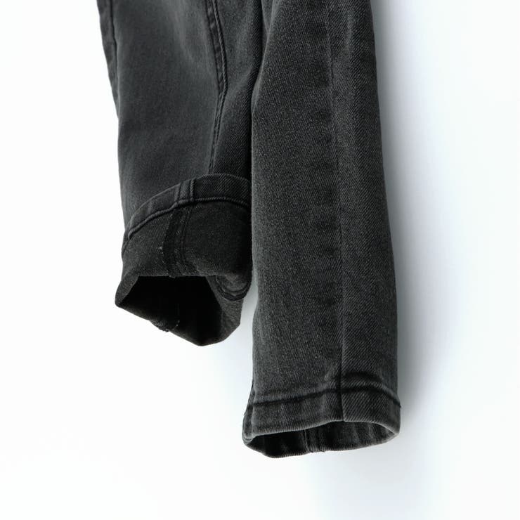 ガーデナーテーパードデニムパンツ 子供服 キッズ | ブランシェス | 詳細画像36 