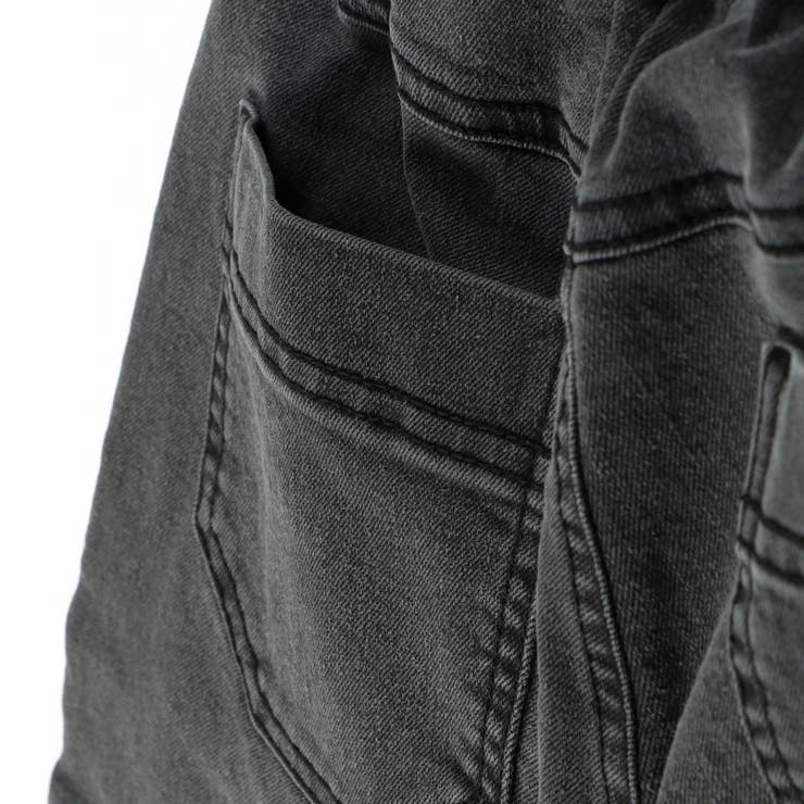 ガーデナーテーパードデニムパンツ 子供服 キッズ | ブランシェス | 詳細画像37 