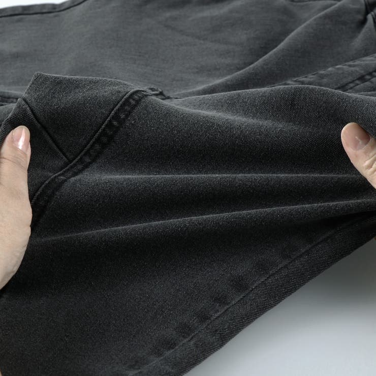 ガーデナーテーパードデニムパンツ 子供服 キッズ | ブランシェス | 詳細画像38 