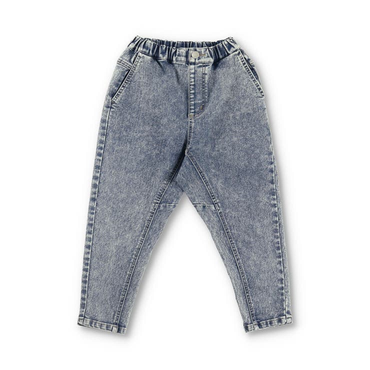 ガーデナーテーパードデニムパンツ 子供服 キッズ | ブランシェス | 詳細画像42 