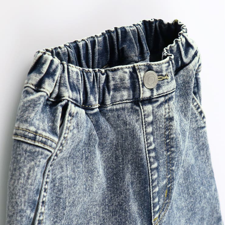 ガーデナーテーパードデニムパンツ 子供服 キッズ | ブランシェス | 詳細画像46 