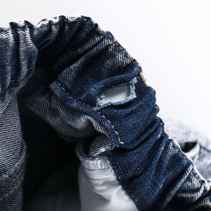 ガーデナーテーパードデニムパンツ 子供服 キッズ | ブランシェス | 詳細画像47 