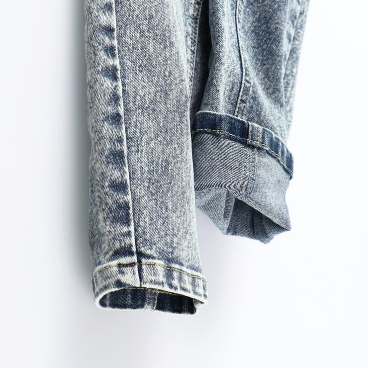 ガーデナーテーパードデニムパンツ 子供服 キッズ | ブランシェス | 詳細画像49 