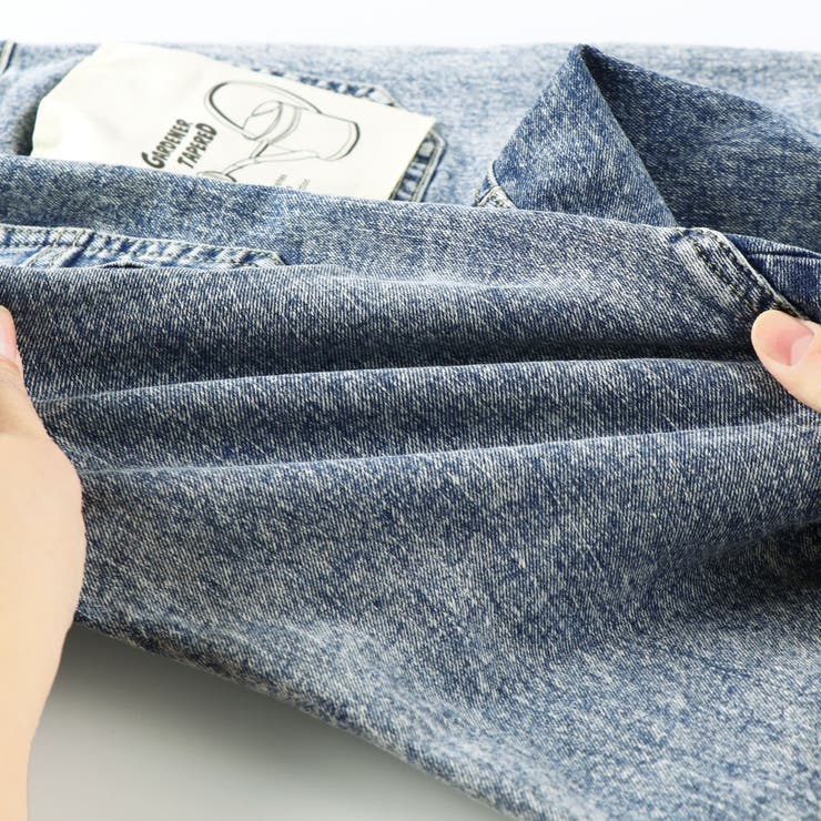 ガーデナーテーパードデニムパンツ 子供服 キッズ | ブランシェス | 詳細画像51 