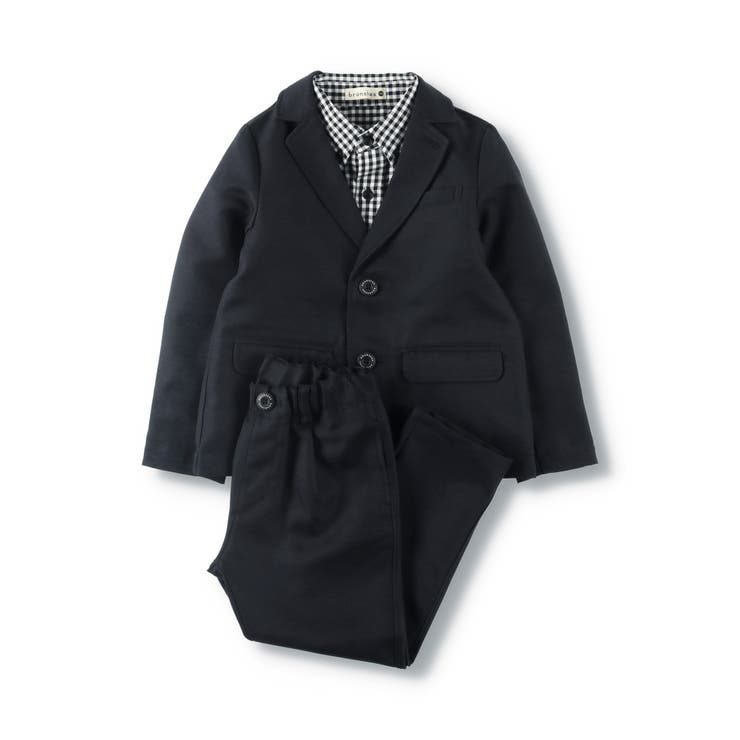【特典付き】キメ服3点セット（BOYS ネイビーロングパンツ） 子供服 キッズ | ブランシェス | 詳細画像2 