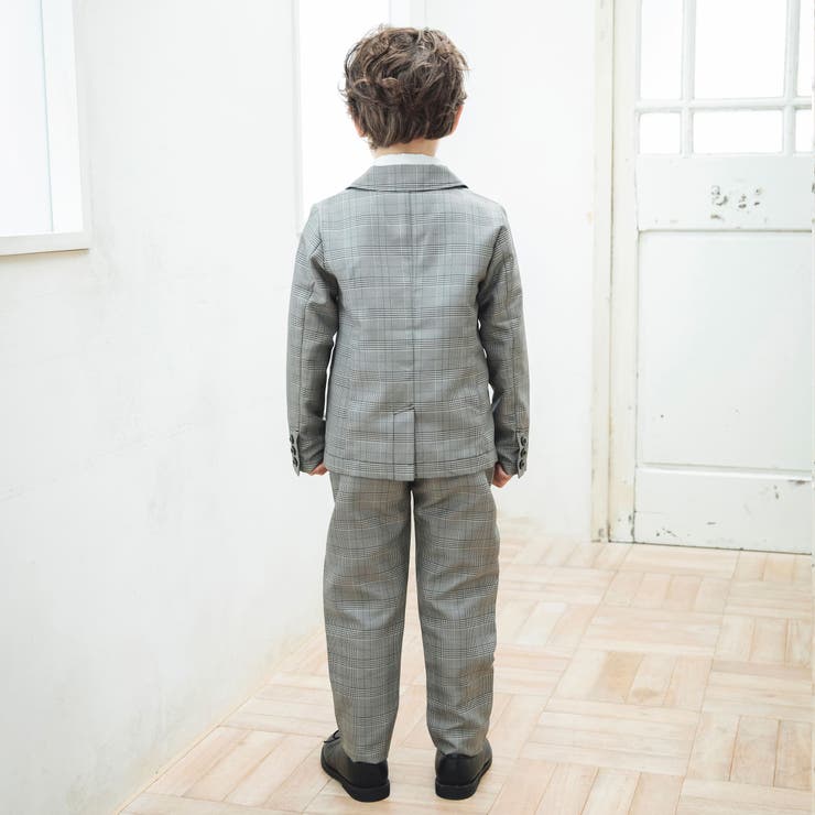 【特典付き】キメ服3点セット（BOYS グレーロングパンツ） 子供服 キッズ | ブランシェス | 詳細画像5 