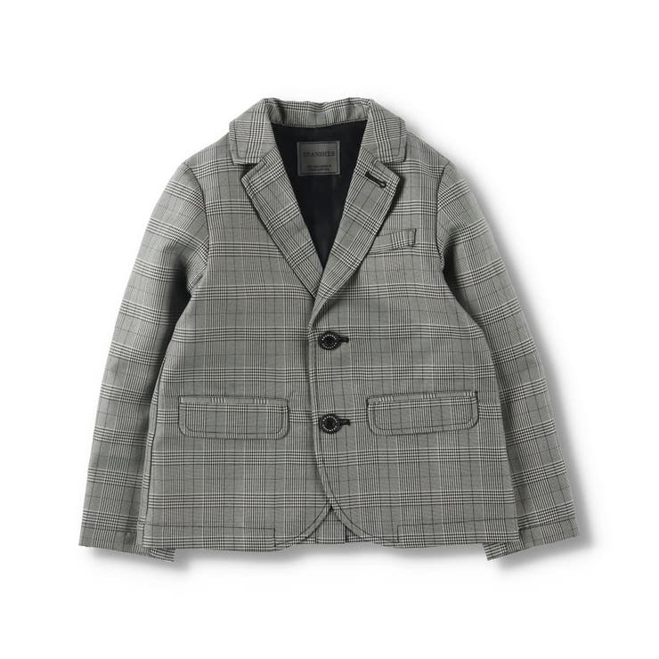 【特典付き】キメ服3点セット（BOYS グレーロングパンツ） 子供服 キッズ | ブランシェス | 詳細画像6 