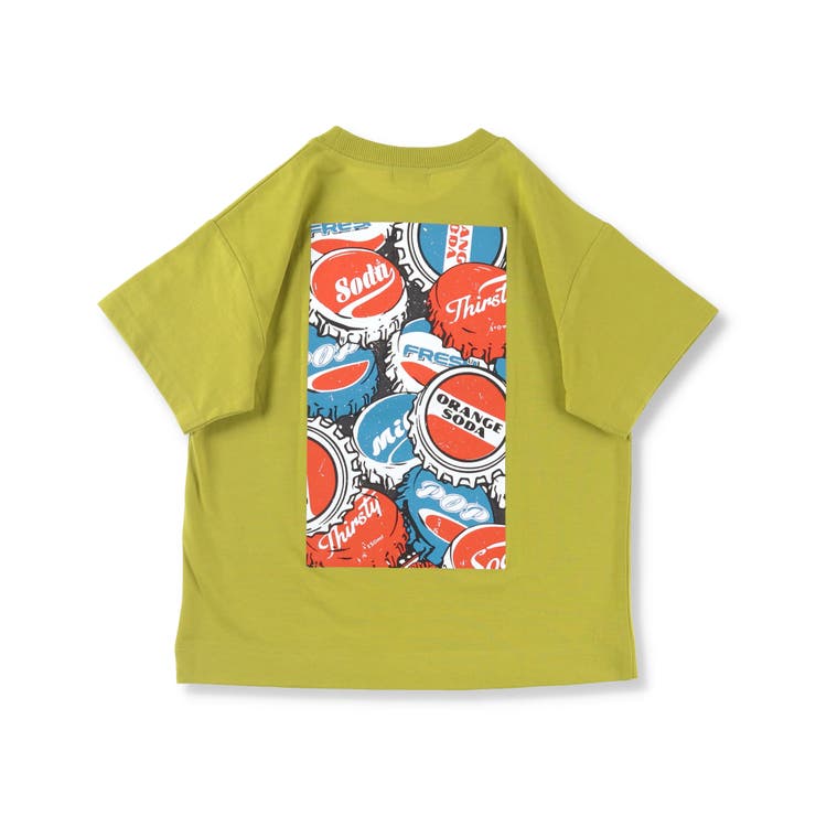 【bコレ】グラフィック半袖Tシャツ 子供服 キッズ | ブランシェス | 詳細画像19 