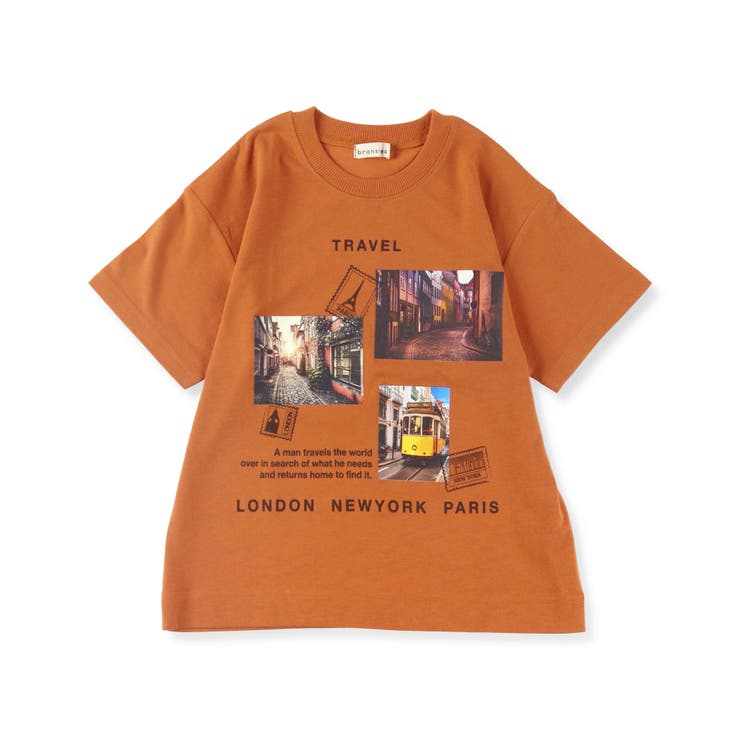 【bコレ】グラフィック半袖Tシャツ 子供服 キッズ | ブランシェス | 詳細画像33 