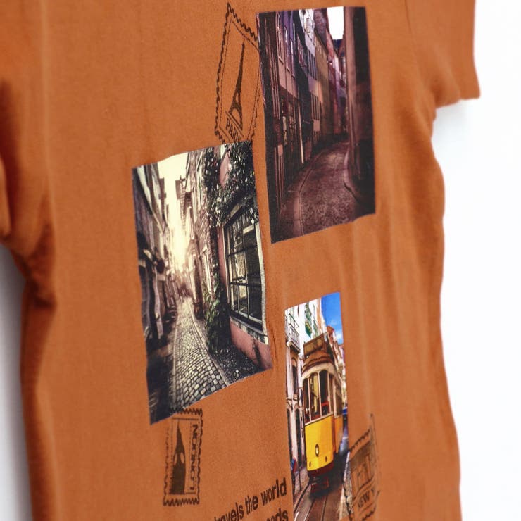 【bコレ】グラフィック半袖Tシャツ 子供服 キッズ | ブランシェス | 詳細画像36 