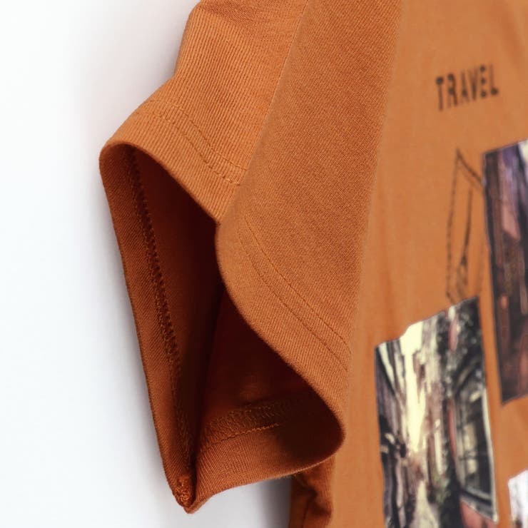 【bコレ】グラフィック半袖Tシャツ 子供服 キッズ | ブランシェス | 詳細画像37 