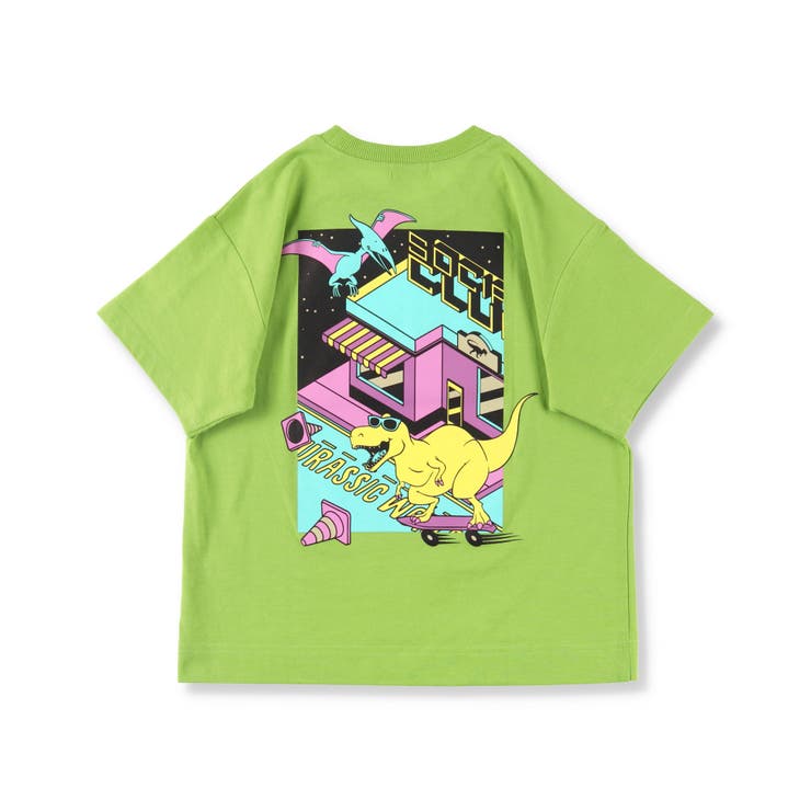 【bコレ】グラフィック半袖Tシャツ 子供服 キッズ | ブランシェス | 詳細画像41 