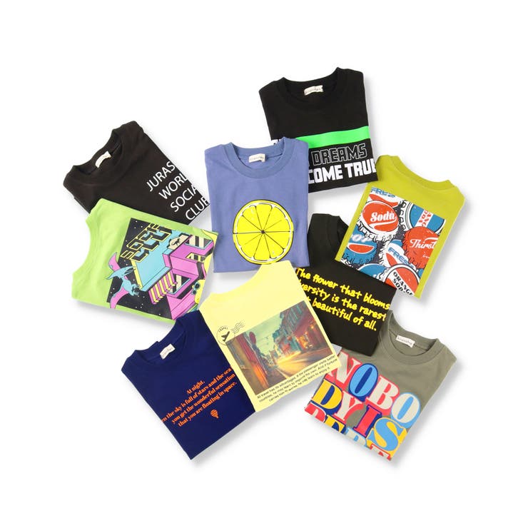 【bコレ】グラフィック半袖Tシャツ 子供服 キッズ | ブランシェス | 詳細画像47 