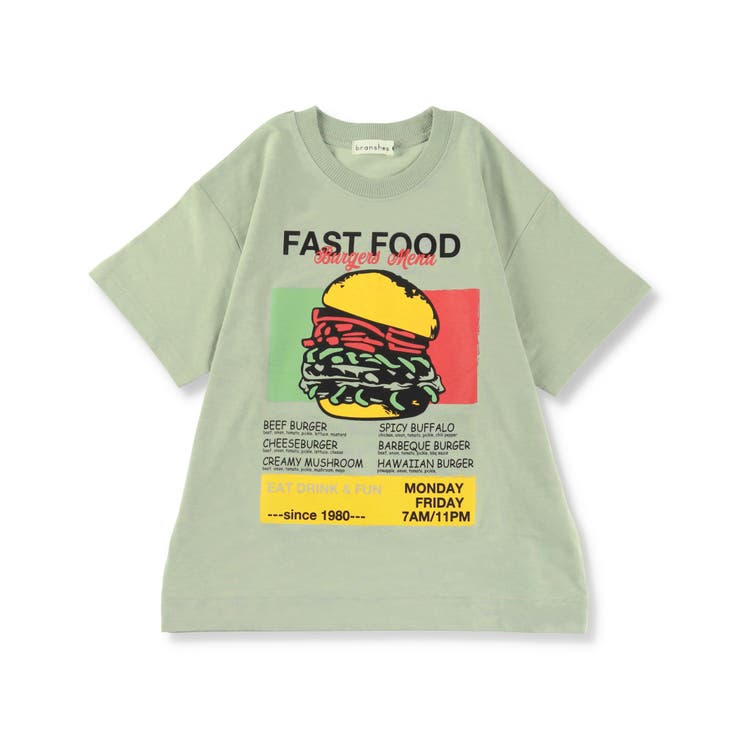 【bコレ】グラフィック半袖Tシャツ 子供服 キッズ | ブランシェス | 詳細画像70 