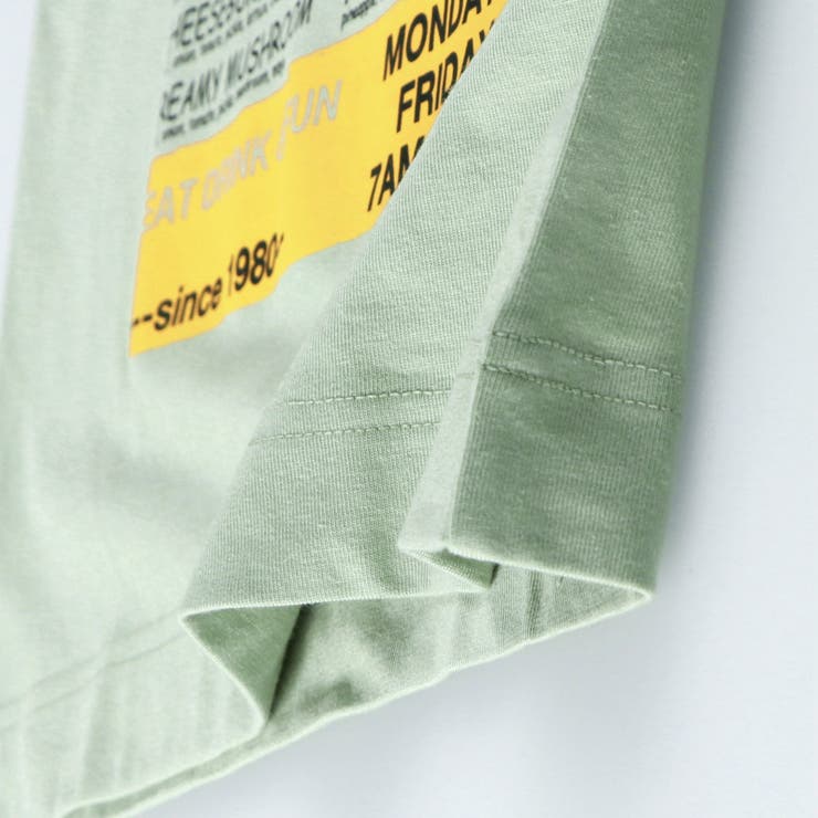 【bコレ】グラフィック半袖Tシャツ 子供服 キッズ | ブランシェス | 詳細画像75 