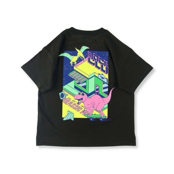 【bコレ】グラフィック半袖Tシャツ 子供服 キッズ | ブランシェス | 詳細画像80 