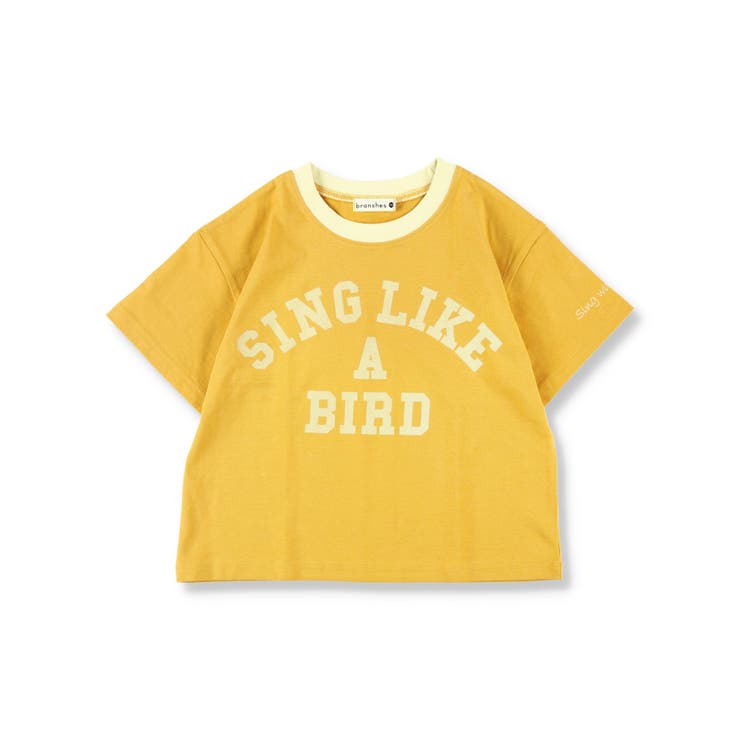 カレッジロゴPt半袖Tシャツ 子供服 キッズ | ブランシェス | 詳細画像11 