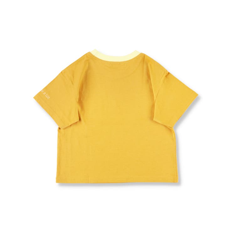カレッジロゴPt半袖Tシャツ 子供服 キッズ | ブランシェス | 詳細画像12 