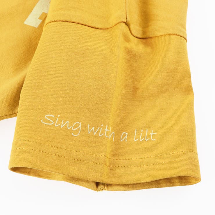 カレッジロゴPt半袖Tシャツ 子供服 キッズ | ブランシェス | 詳細画像16 