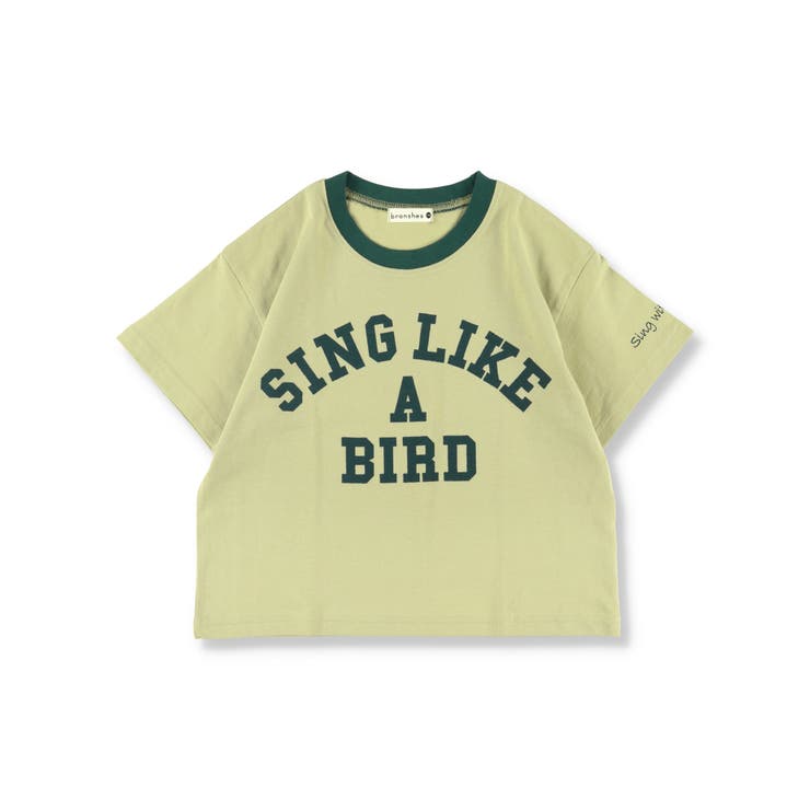 カレッジロゴPt半袖Tシャツ 子供服 キッズ | ブランシェス | 詳細画像2 