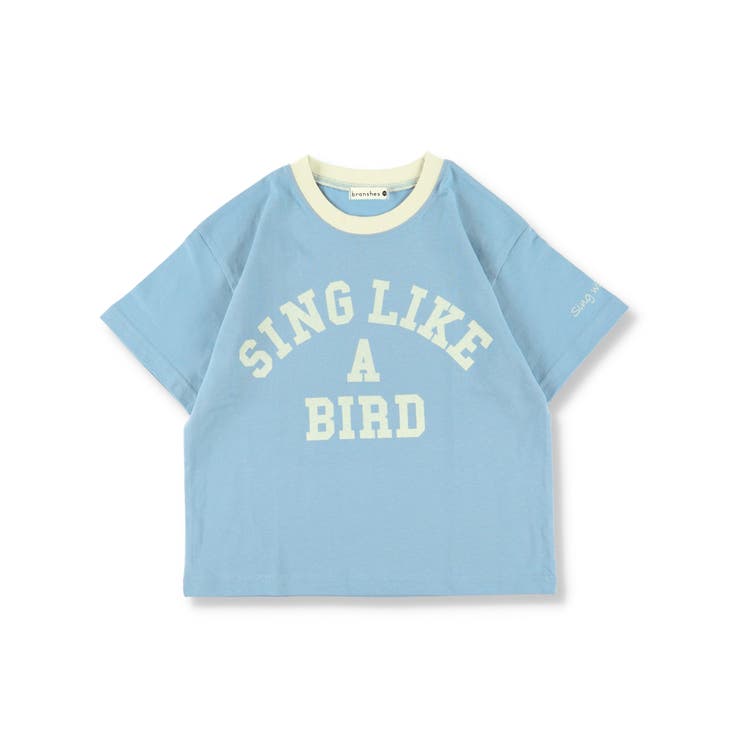 カレッジロゴPt半袖Tシャツ 子供服 キッズ | ブランシェス | 詳細画像20 