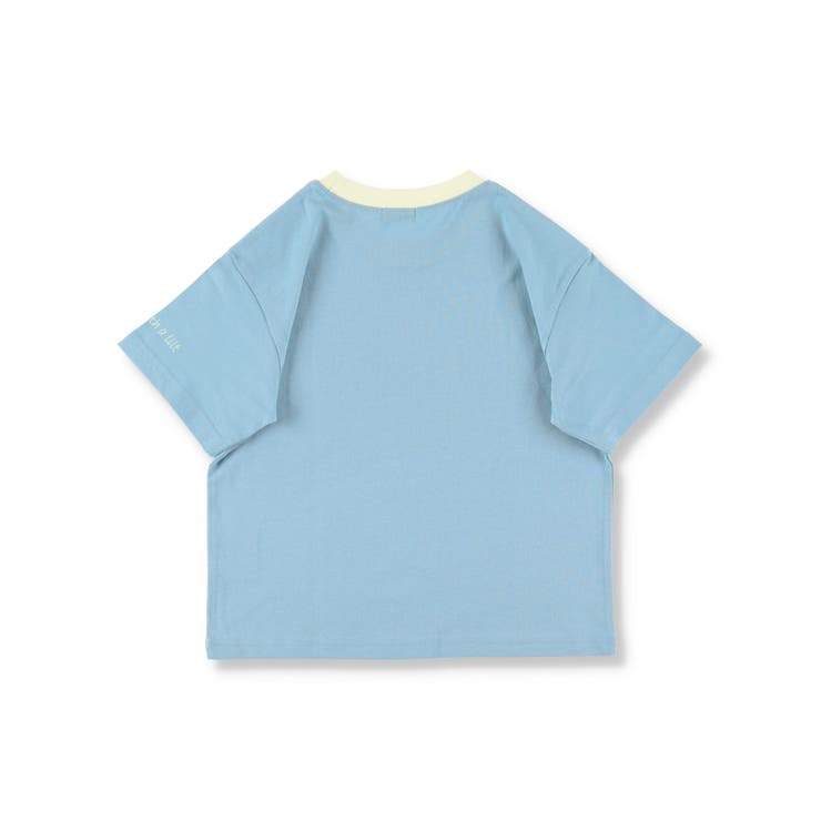 カレッジロゴPt半袖Tシャツ 子供服 キッズ | ブランシェス | 詳細画像21 
