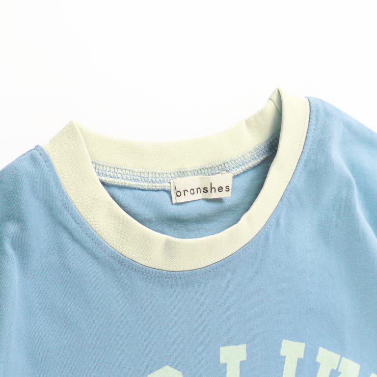 カレッジロゴPt半袖Tシャツ 子供服 キッズ | ブランシェス | 詳細画像22 