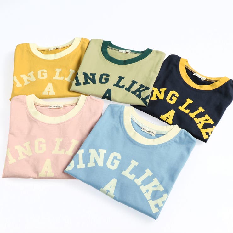 カレッジロゴPt半袖Tシャツ 子供服 キッズ | ブランシェス | 詳細画像28 