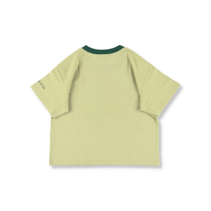 カレッジロゴPt半袖Tシャツ 子供服 キッズ | ブランシェス | 詳細画像3 