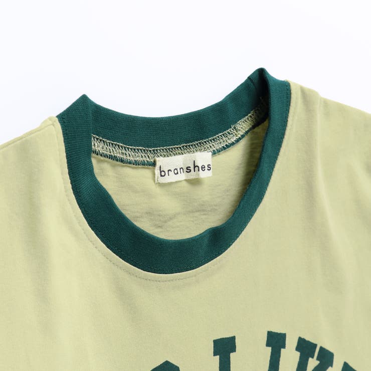 カレッジロゴPt半袖Tシャツ 子供服 キッズ | ブランシェス | 詳細画像4 
