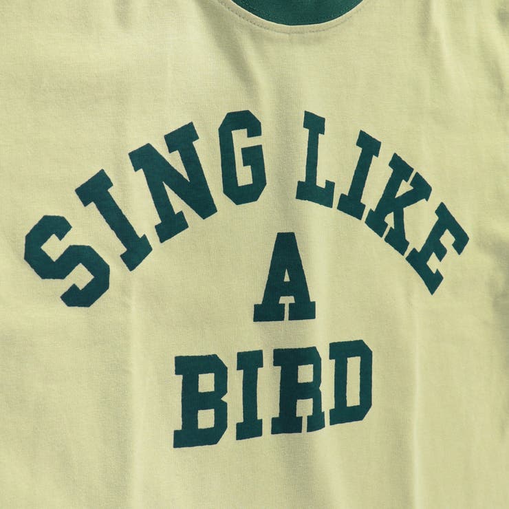 カレッジロゴPt半袖Tシャツ 子供服 キッズ | ブランシェス | 詳細画像5 