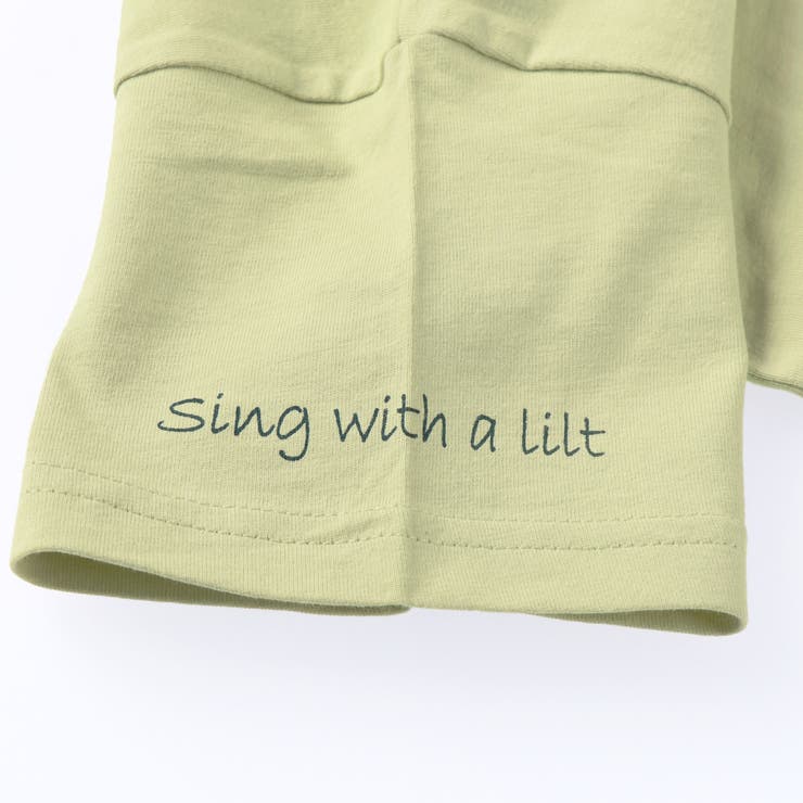 カレッジロゴPt半袖Tシャツ 子供服 キッズ | ブランシェス | 詳細画像7 